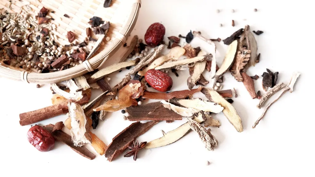 Preparaty medycyny chińskiej - cordyceps